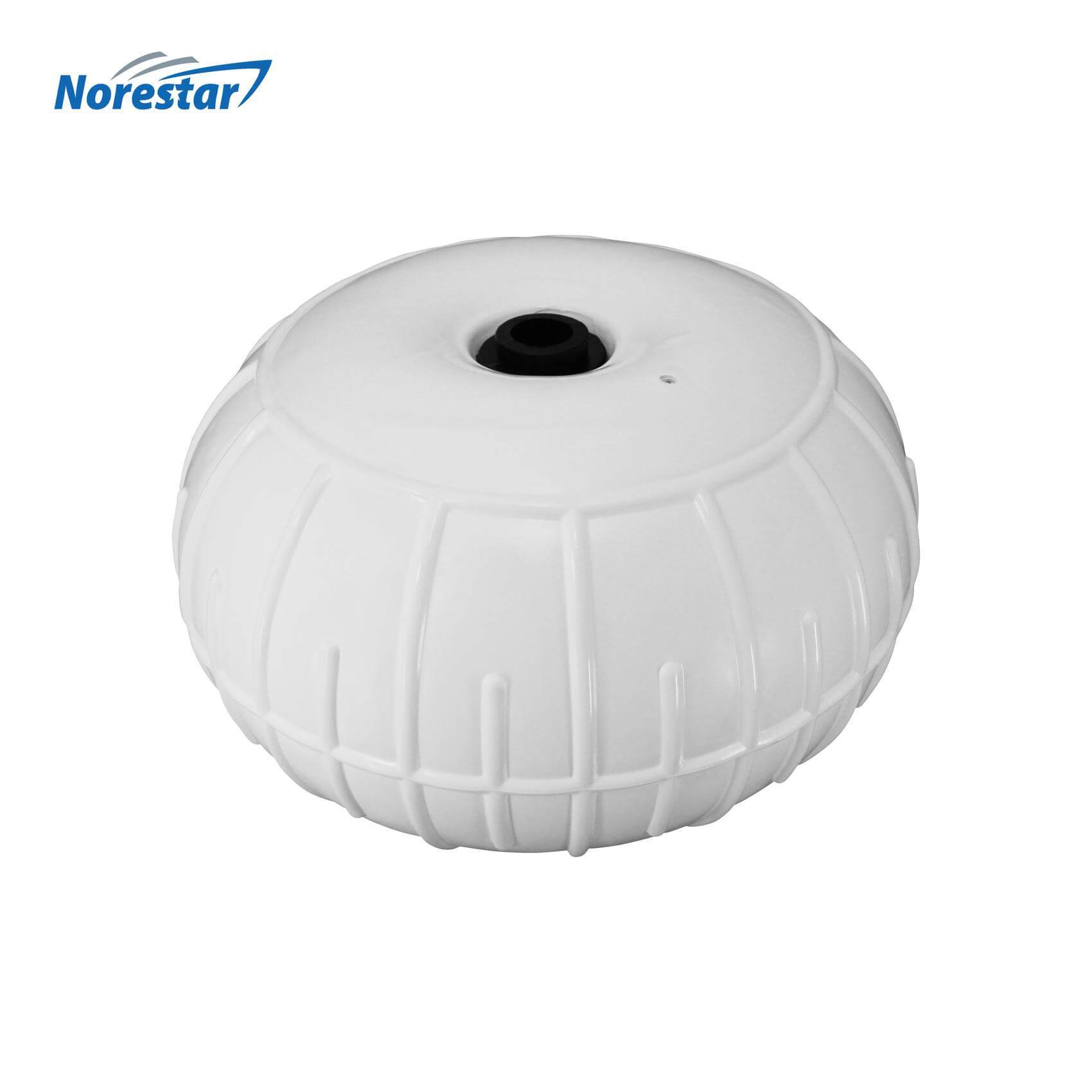 Dock Wheel 12", Replacement, White
